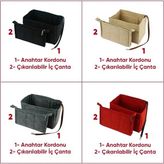 Içi Organizer Hestia – Orta Çantalı (Gri, Large)