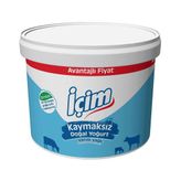 İçim 5 kg Yarım Yağlı Yoğurt