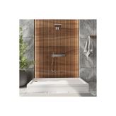 Icon Banyo 80 X 100 Dikdörtgen Panelli H:15 Duş Teknesi