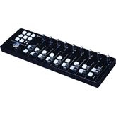 Icon Pro Audio iControls Mini USB MIDI Controller | Black USB MIDI Controller | Kontrolör
