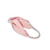ICON SILK%100 Saf İpek Saç Bandı (Pembe)