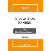 İCRA ve İFLAS KANUNU 2.Baskı