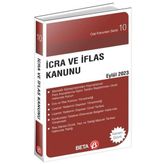 İcra ve İflas Kanunu Cep Serisi Eylül 2023