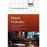 İdare Hukuku Alanında Uluslararası Araştırmalar 2