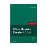 İdare Hukuku Dersleri Cilt:2