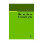Idari Yargılama Hukukuna Giriş - Standart