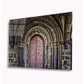 İdeal Glass Art Kapı 4 mm Dayanıklı Temperli Cam Tablo