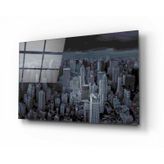 İdeal Glass Art Manzara Cam Tablo