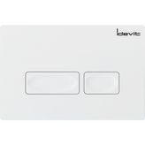 Idevit Gömme Rezervuar Kumanda Paneli Beyaz 53-01-04-030