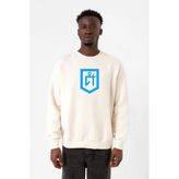 Idil Ural Tamga Ekru Erkek 2İp Sweatshirt