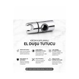 idimax Robot Duş Seti El Duşu Tutucu (Yedek Parça)