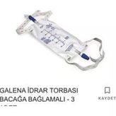 Idrar Torbası Bacağa Bağlamalı 2 Adet