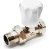 Ifa Metal Düz Radyatör Vanası 1/2''