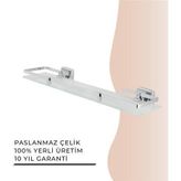 Igk Yapı - Çelik Banyo Kumru Etajer (KU10-005)