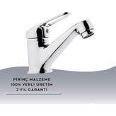 Igk Yapı – Kare KMI4001 Miracle Lavabo Bataryası - Krom