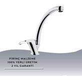 Igk Yapı – Kare KMI4003 Miracle Eviye Bataryası - Krom