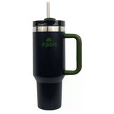 Igloo 205787 Stadler 1.2 lt Haki Siyah Çelik Mug Termos