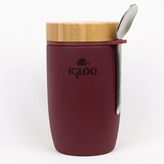 Igloo Bamboo 0.5 L Bordo Yemek Termosu
