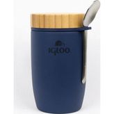 Igloo Bamboo Yemek Termosu 500Ml-Lacivert