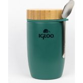 Igloo Bamboo Yemek Termosu 500Ml-Yeşil