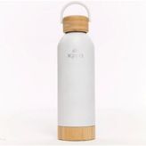 Igloo Hydrate Pro 500 ml Beyaz Bambu Taban ve Kapaklı Çelik Termos