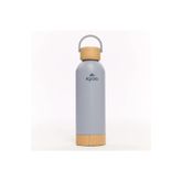 Igloo Hydrate Pro 500 ml Duman Mavi Bambu Taban ve Kapaklı Çelik Termos