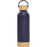 Igloo Hydrate Pro 500 ml Lacivert Bambu Taban ve Kapaklı Çelik Termos