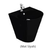 Igloo Lavabo Monoblok Turavıt - Mat Sıyah