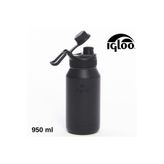 Igloo Sportsman 950 ml Siyah Termos