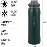 Igloo Veloce Termos 710ML-YEŞİL - Yeşil - 710 ml