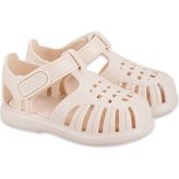 Igor 10271 K Tobby Solid Krem Kız Çocuk Sandalet Tekstil Astar ile Rahat Kullanım