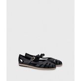 Igor Paris S10377-002 Siyah Kadın Sandalet