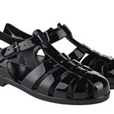 İgor S10258 Biarritz Brillo Siyah Sandalet
