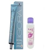 Igora Royal 10-4 Ultra Sarı Bej 60 ml Saç Boyası + 30 Volüm Mini Oksidan