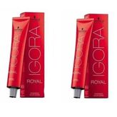 Igora Royal 4-68 Kahve-Çikolata Kızıl x2 Saç Boyası