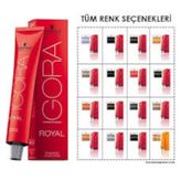 Igora Royal 7-55 Kumral-Yoğun Altın Saç Boyası + Oksidan