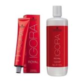 Igora Royal 7-57 Kumral 6 Adet Saç Boyası