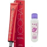 Igora Royal 9-4 Sarı Bej 60 ml Saç Boyası + 30 Volüm Mini Oksidan