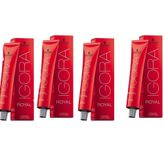 Igora Royal 9,5-4 Bej x4 Saç Boyası