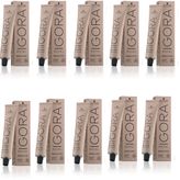 Igora Royal Absolutes 7-50 Kumral Doğal Altın x10 Saç Boyası