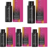 Igora Vibrance 6-68 Koyu Kumral Çikolata 5 Adet Saç Boyası