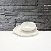 iHouse YG23 Beyaz 2'li Elma Kase