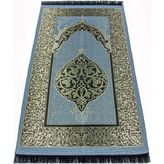 İhvan Ekonomik Osmanlı Tafta Seccade 0150 Mavi