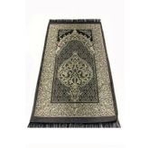 İhvan Ekonomik Osmanlı Tafta Seccade - 0150 - Siyah