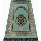 İhvan Ekonomik Osmanlı Tafta Seccade 0150 Yeşil