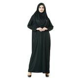 İhvan Tek Parça Namaz Elbisesi - Siyah - 5015