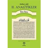 II. ANALITIKLER - İBN SINA