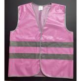 Ikaz Yeleği Pembe 10 Adet - XL