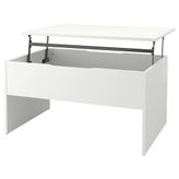 IKEA 00530066 Beyaz Orta Sehpa
