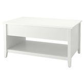 IKEA 20530065 Beyaz Orta Sehpa